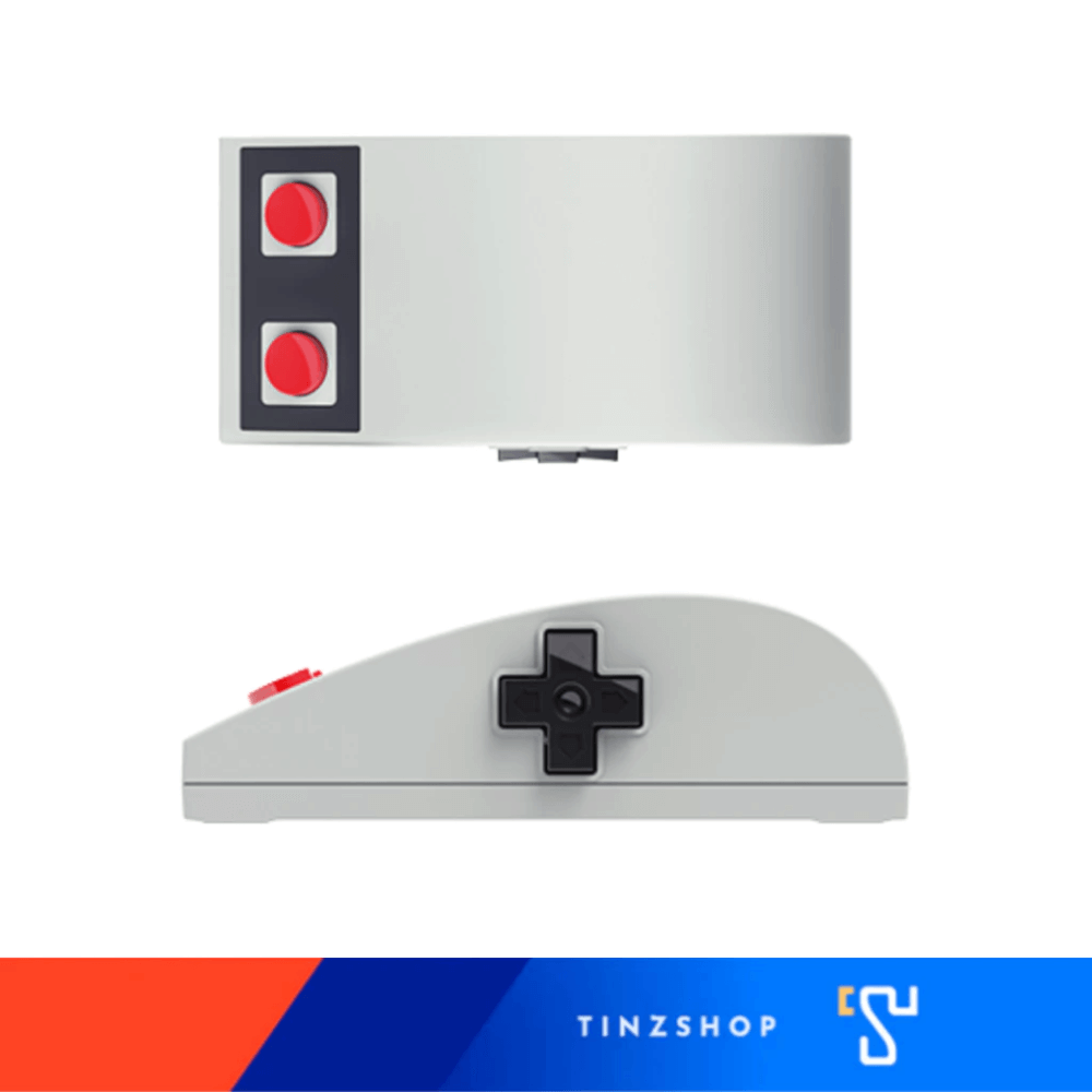เมาส์ ไร้สาย 8BITDO N30 เมาส์ไร้สายดีไซน์เรโทร รองรับระบบ TOUCH TO SCROLL